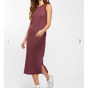 Sol Angeles Mid Slit Dress NWOT